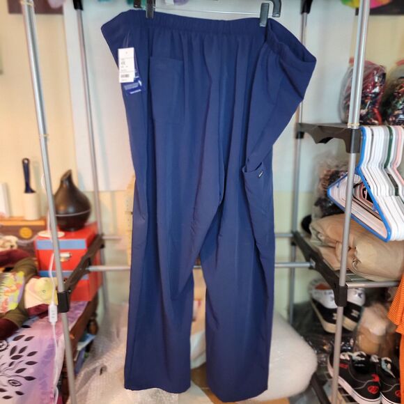 Jockey Scrubs Pants w/ Elastic & Tie Navy - Size 4XL NWT - Picture 1 of 5